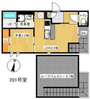 GRANDTIC-FAN別府の間取り画像