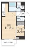 GRANDEUR住吉弐番館の間取り画像