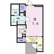 ステラの間取り画像