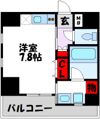 ヴィラージュ大手門の間取り画像