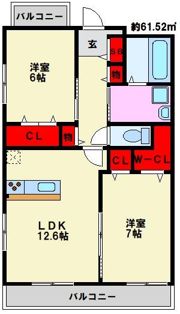 大和の間取り画像