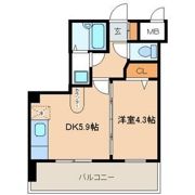 楠原ビルの間取り画像