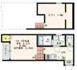 RAISE箱崎の間取り画像