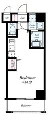 エンクレスト奈良屋の間取り画像