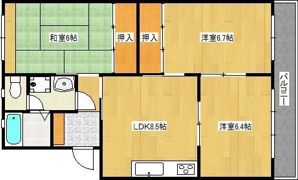サンシャイン21の間取り画像