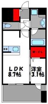グランフォーレ千早マークスクエアイーストウイングの間取り画像