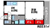 ブライトリー和白の間取り画像