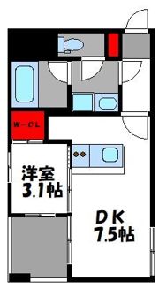 リアンシエルブルー香椎宮前の間取り画像