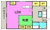 CASSIOPEIA HAKOZAKIの間取り画像
