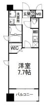 エンクレスト天神シティの間取り画像