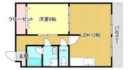 大丸マンションの間取り画像