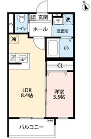 【新築】robot home 箱崎宮前の間取り画像