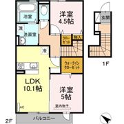 サンフラワー16Bの間取り画像