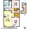サンフラワー16Bの間取り画像