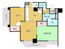 ロワールマンション二日市の間取り画像