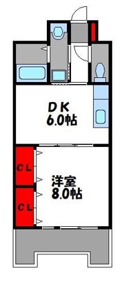 アヴァンギャルド21の間取り画像