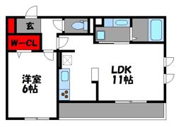 D-room名島の間取り画像