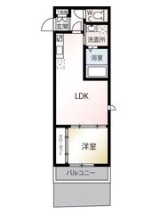 スペリオーレ桜の間取り画像