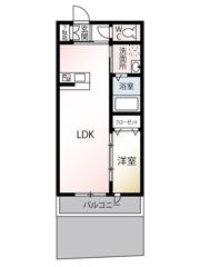 スペリオーレ桜の間取り画像