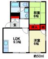 ロジュマン都府楼の間取り画像