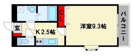 Sun flowerの間取り画像