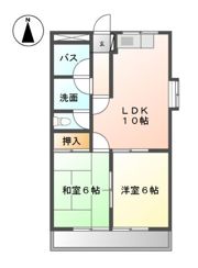 グリーンパーク春日の間取り画像