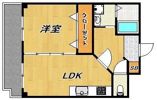 ルエメゾンロワール西新の間取り画像