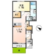 グランレーヴ弥生の間取り画像