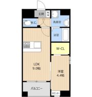 LIBTH高取IIの間取り画像