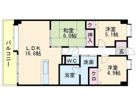 エンゼルマリナコート姪浜参番館の間取り画像