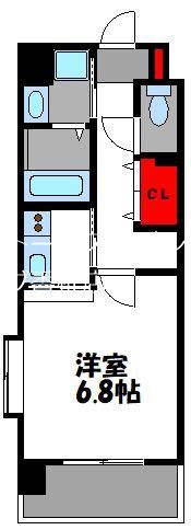 サムティ筥崎宮前の間取り画像