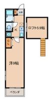 TENYAシティビルの間取り画像