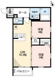【新築】robot home 箱崎宮前の間取り画像