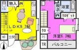ラ・ネージュの間取り画像