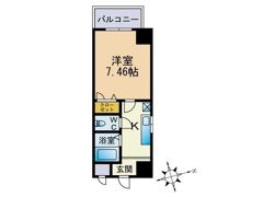 グランシャリオ箱崎の間取り画像