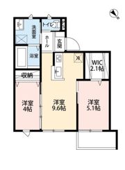 ハイグリームの間取り画像