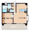 カマラード吉塚の間取り画像