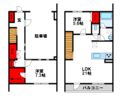 パルコート粕屋の間取り画像