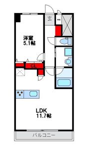 LEVANTEの間取り画像