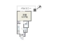 アバンダント21の間取り画像