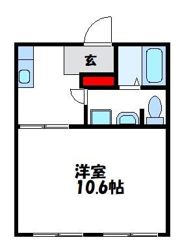 ウエストサイドの間取り画像