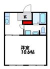 ウエストサイドの間取り画像