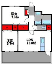 オリジンの間取り画像