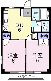 ファミールコートIIIの間取り画像