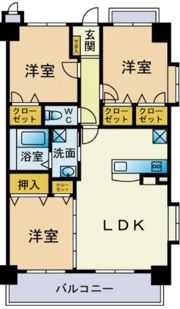 ネオジェラーモIIIの間取り画像