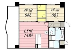 GOODHILL松島の間取り画像