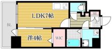 ラファセ美野島の間取り画像