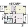 ティサージュ平尾の間取り画像