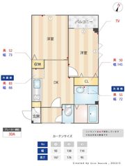 フェリーチェ祖原の間取り画像