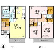 D-room平和の間取り画像